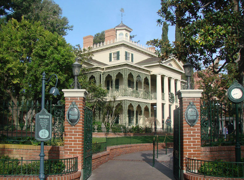 haunted mansion