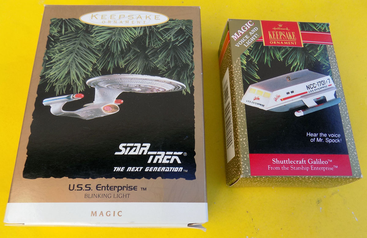 Hallmark Keepsake Star Trek Ornaments U.S.S. Enterprise