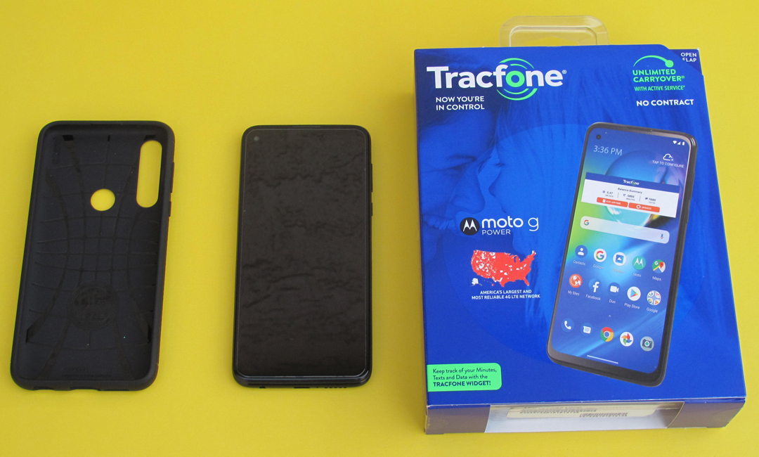 TracFone Motorola Moto G Power 4G LTE Smartphone 64GB CDMA